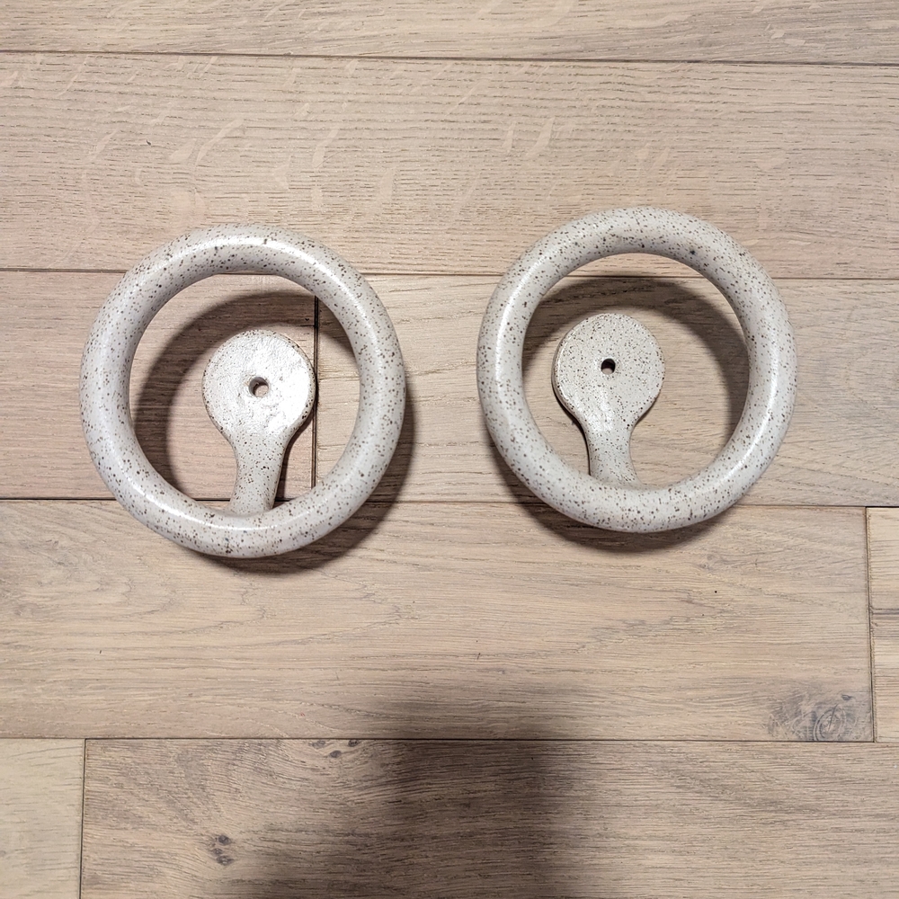 Sin Uni Wall Hooks Pebble Set Of Two